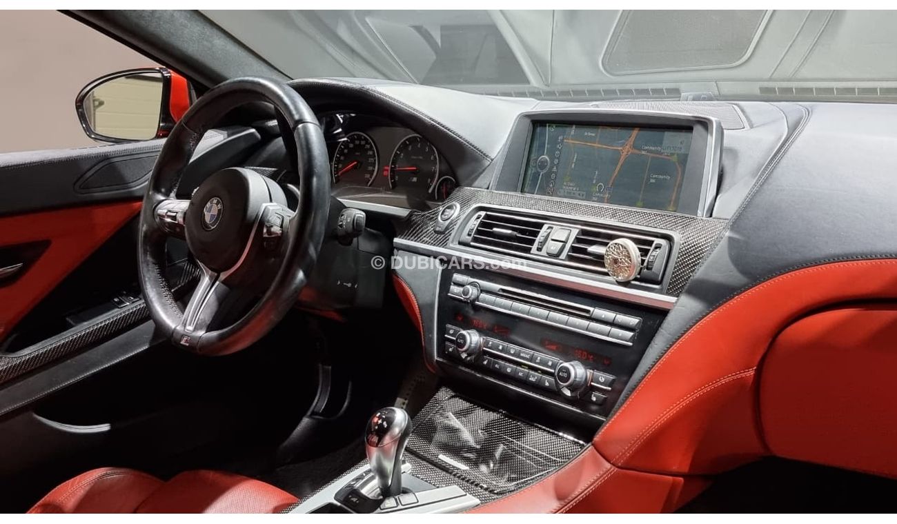 BMW M6 2013 BMW M6 Coupe, Service History, Warranty, Low Kms, GCC