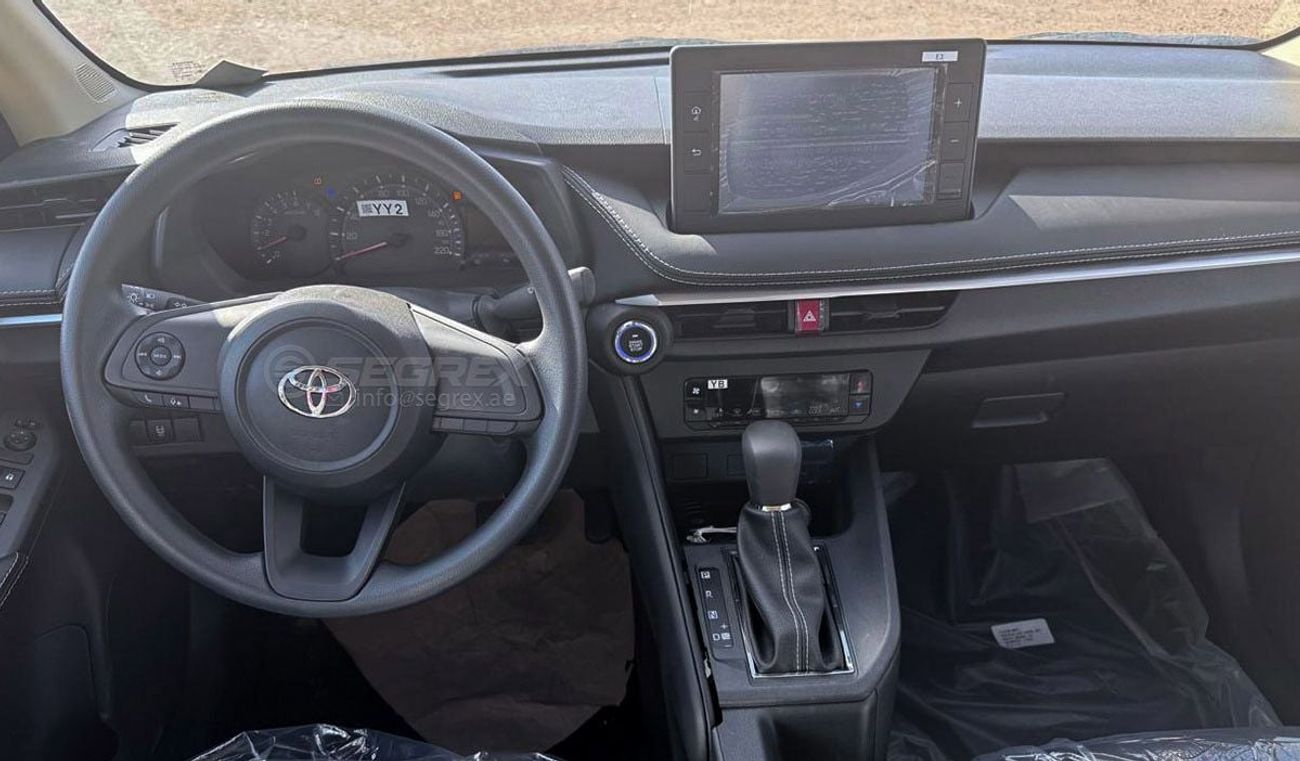 Toyota Yaris | 1.5L Petrol 2WD Automatic | 2026 Model | Ready for Export