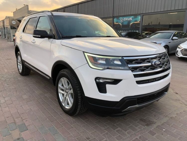 New Ford Explorer For Sale In Dubai Uae Dubicars Com