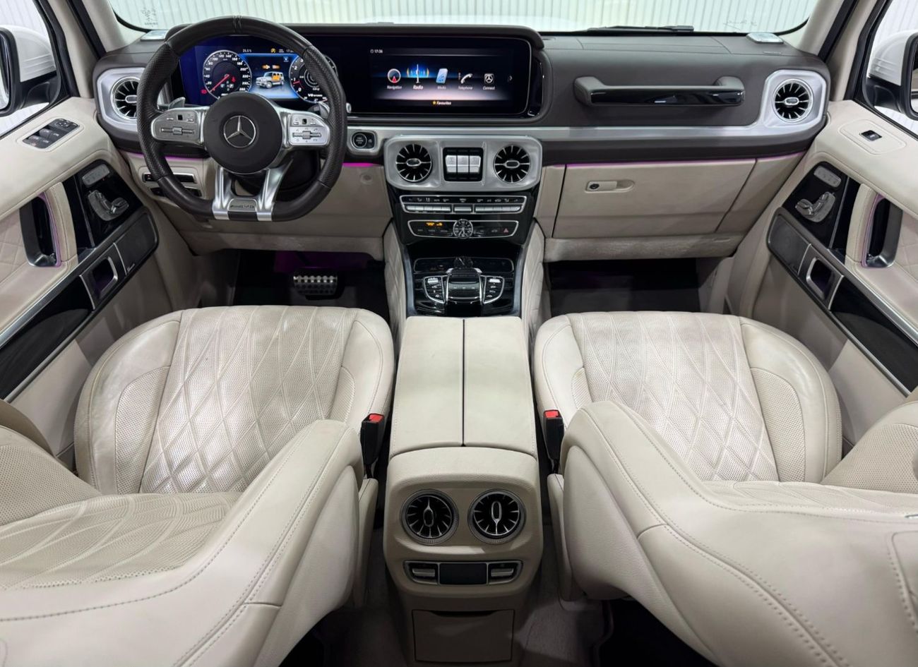 Mercedes-Benz G 63 AMG Std 4.0L