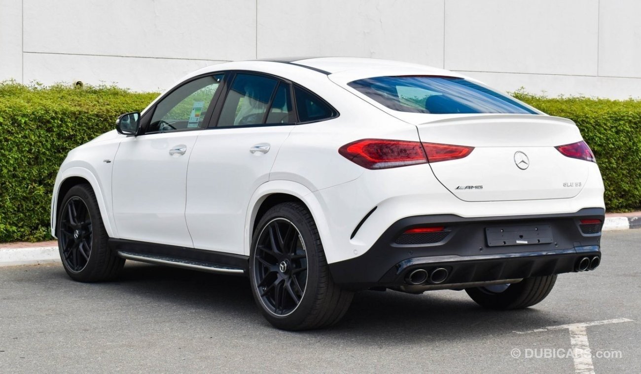 مرسيدس بنز GLE 53 AMG Coupe 4MATIC+ | 2023 | GCC Spec | Brand New