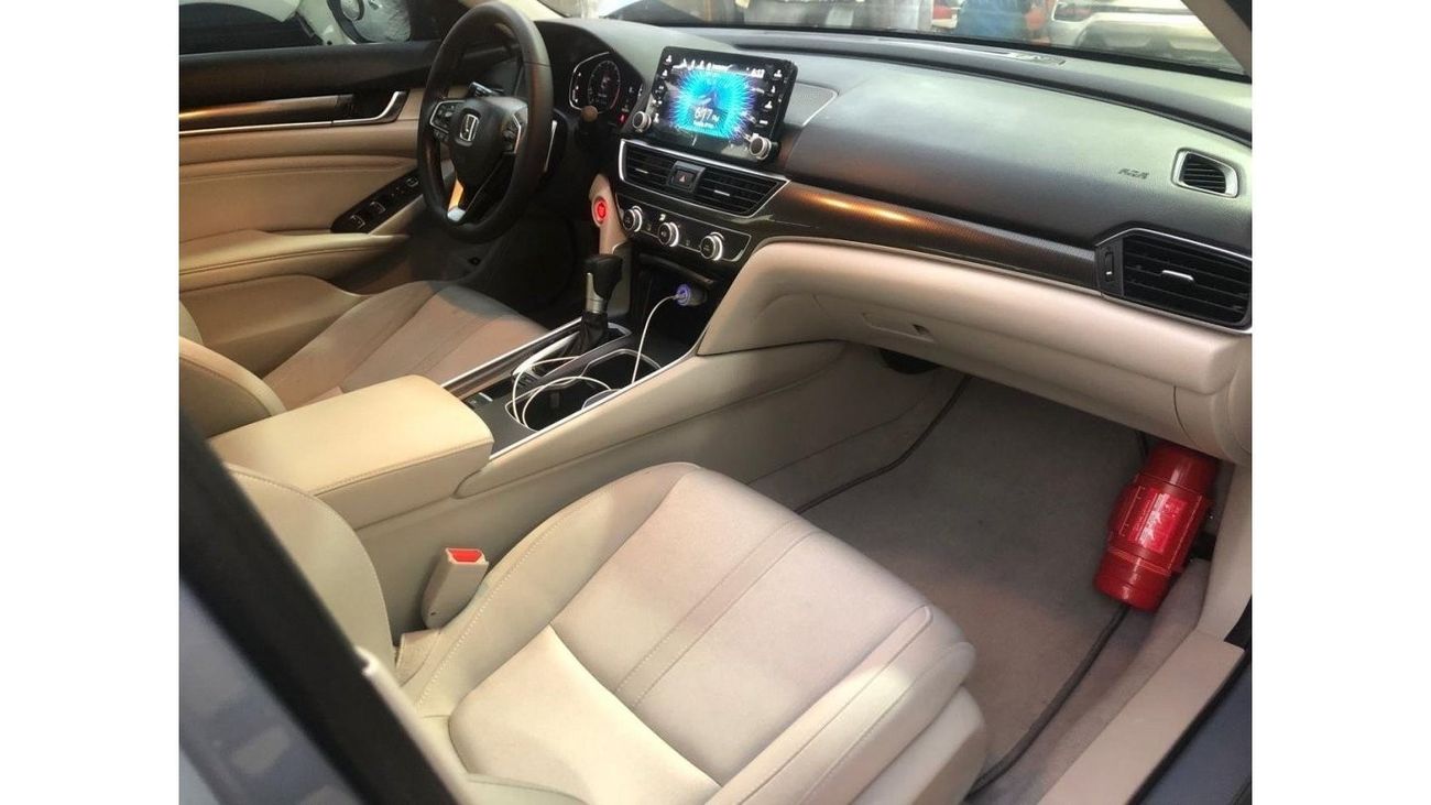 Honda Accord Accord 2022(1.5L Turbo,Sport)GCC، Full options Free accident, Original paint 1