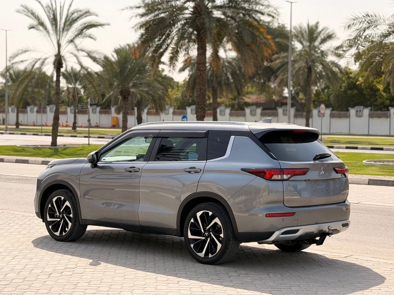 ميتسوبيشي آوتلاندر Aspire Export from Australia