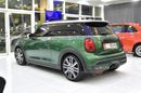 Mini Cooper S EXCELLENT DEAL for our Mini Cooper S ( 2023 Model ) in Green Color GCC Specs