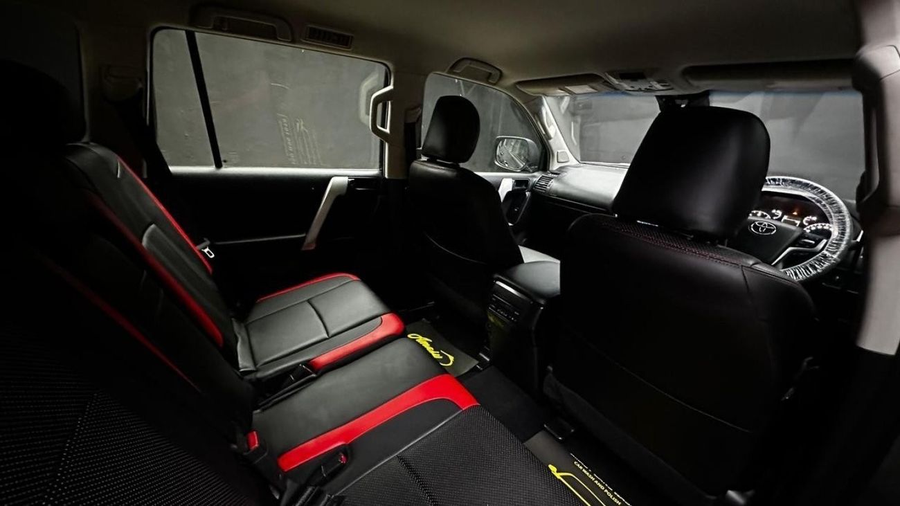 Toyota Prado TOYOTA PRADO DIESEL ( RHD ), MODEL 2021