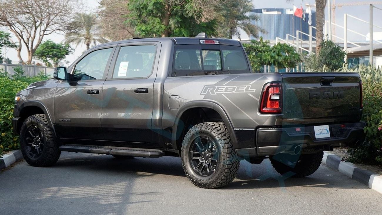 RAM 1500 (For Export , НА ЭКСПОРТ) Rebel 3.0TT Hurricane 2026 GCC Без пробега