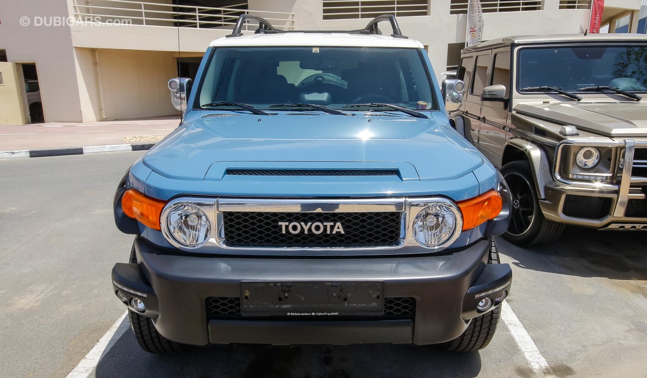 Toyota FJ Cruiser VXR