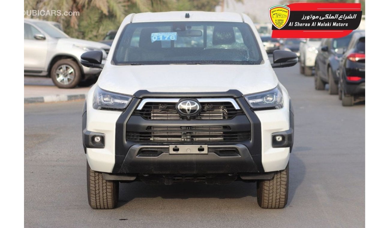 Toyota Hilux 2.8L ADVANTURE, DIESEL, AUTOMATIC TRANSMISSION, CRUISE CONTROL , 4X4, PUSH START, BLACK INTERIOR