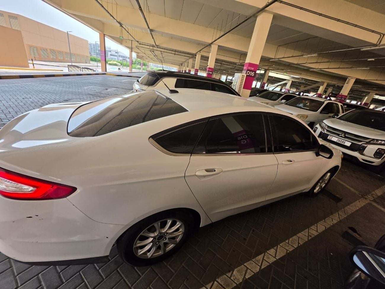 Ford Fusion SE