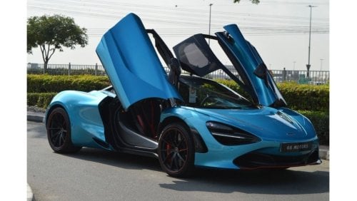 McLaren 720S Std MCLAREN 720S GCC SPECS