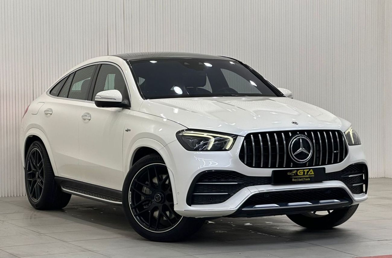 مرسيدس بنز GLE 53 AMG 2022 Mercedes Benz GLE53 AMG 4MATIC+ Coupe, 2027 Mercedes Warranty, Fully Loaded, Low Kms, GCC