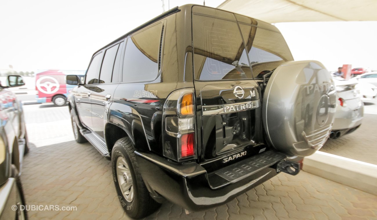 Nissan Patrol Safari