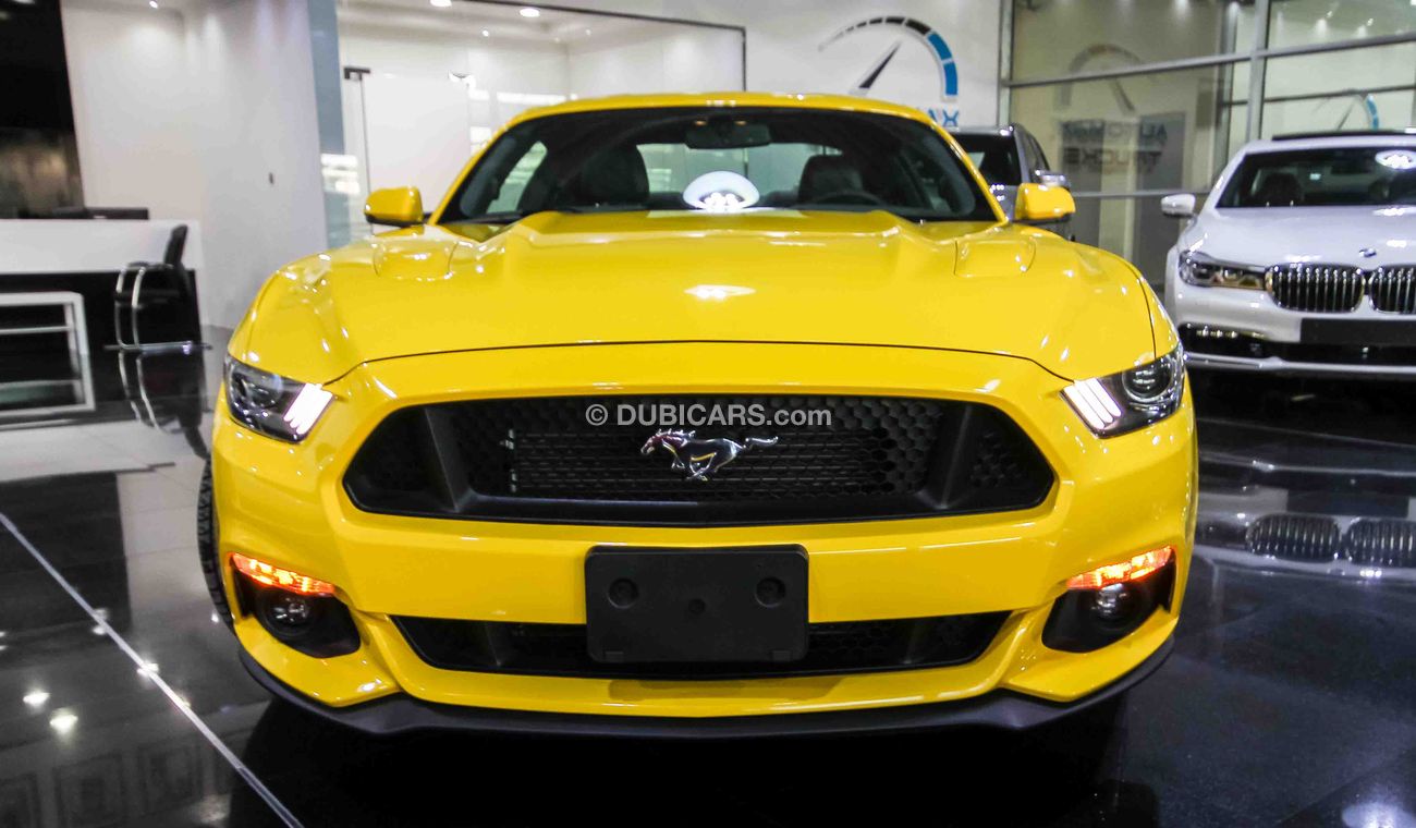 New Ford Mustang GT Premium Plus 2017 for sale in Dubai 137582