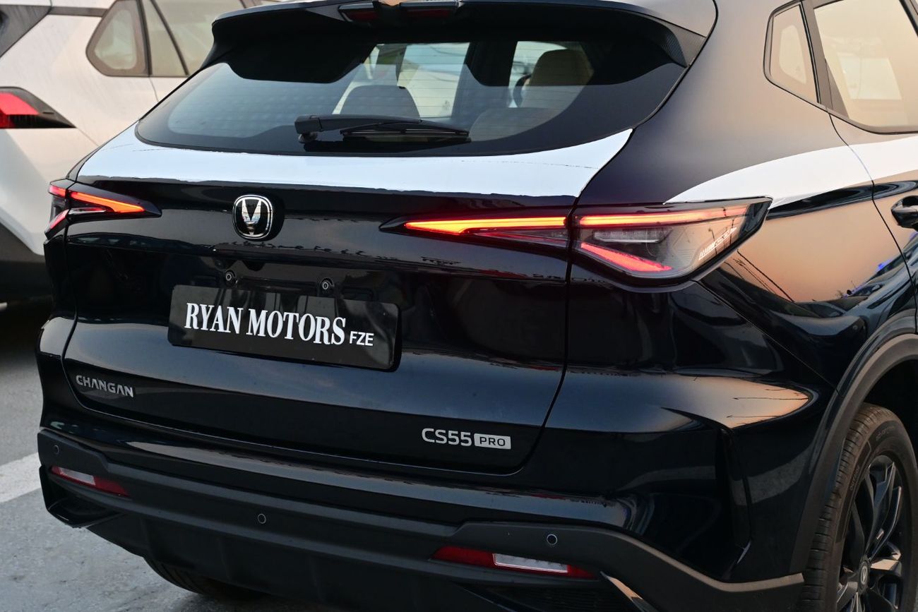 Changan CS55 Plus Changan CS55 Pro 1.5 Turbo Model 2025 Color Black