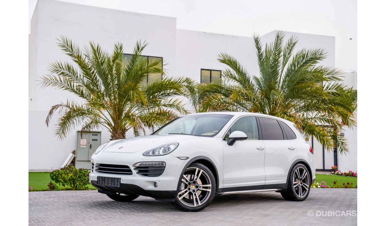 Porsche Cayenne S V8 | AED 2,114 Per Month | 0% DP | Spectacular Condition! | Fully Loaded!