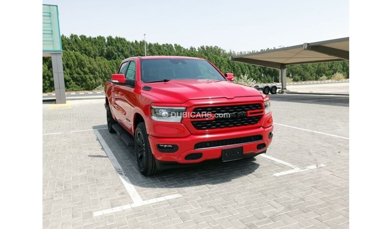 RAM 1500 Dodge RAM Sport -2022- Red