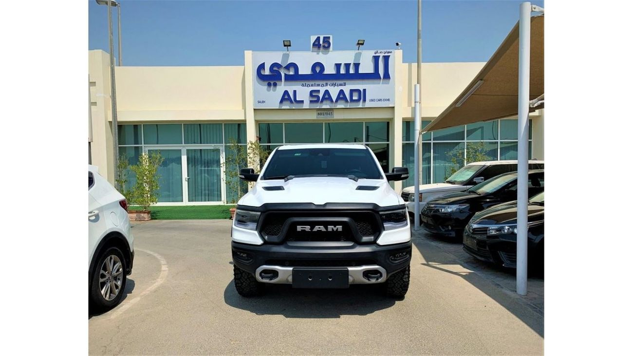 RAM 1500 Dodge RAM 1500 REBEL 5.7L Hemi V8