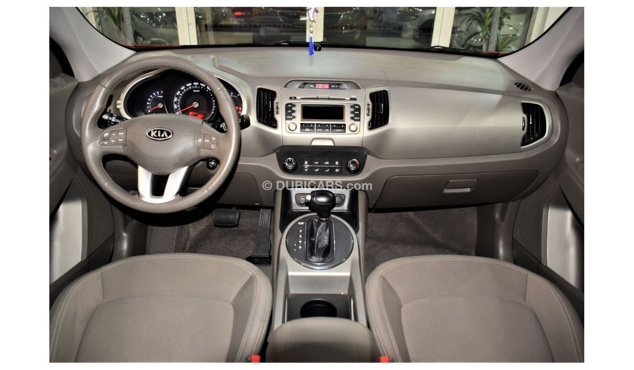 Kia Sportage EXCELLENT DEAL for our KIA Sportage 2012 Model!! in Red Color! GCC Specs