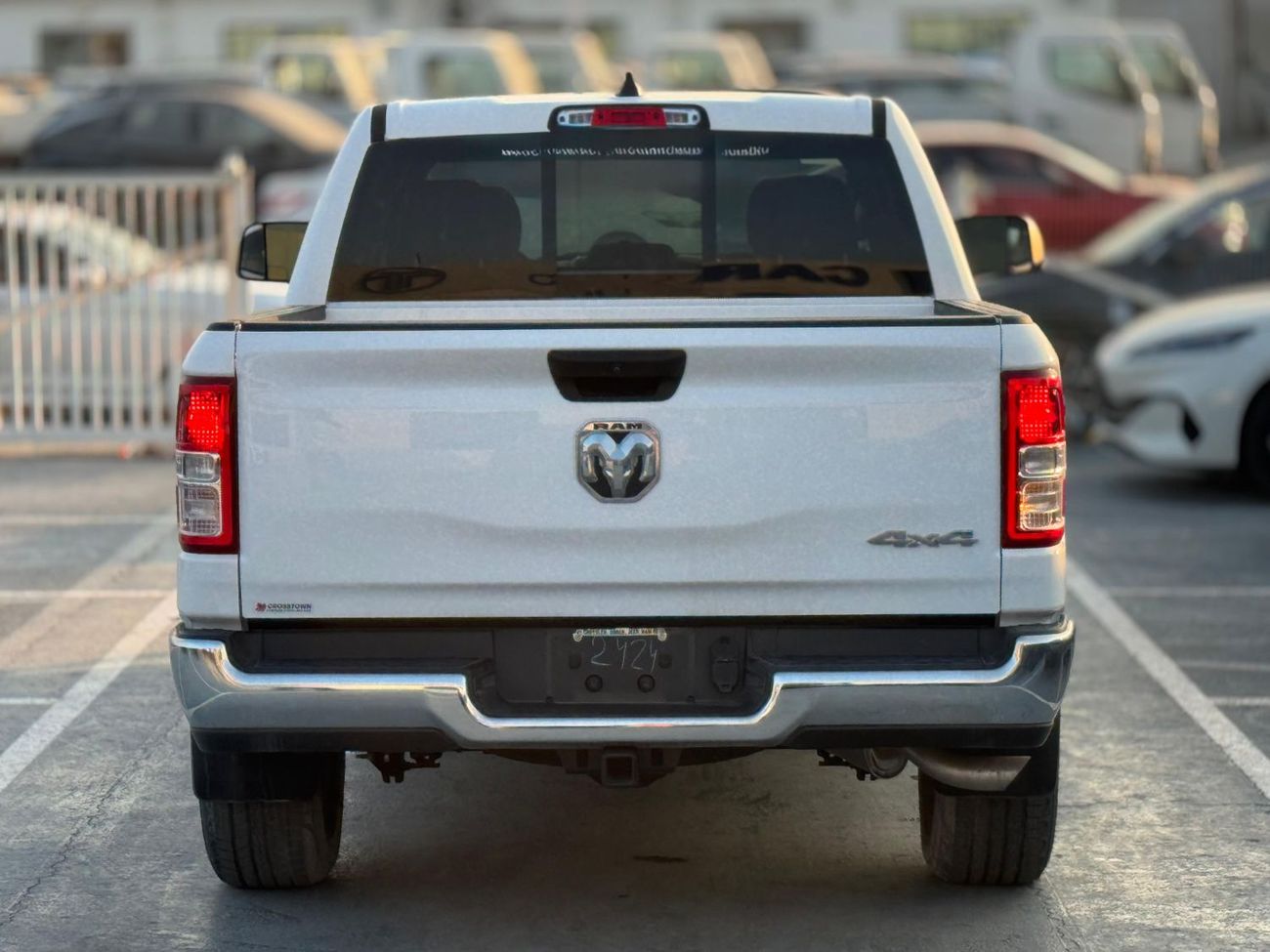 RAM 1500 Hemi 5.7L V8 Petrol 4WD 2023 Export Price @ 175,000 AED