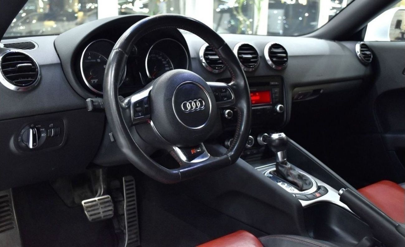 أودي TT EXCELLENT DEAL for our Audi TT S-Line TFSi ( 2014 Model ) in White Color GCC Specs