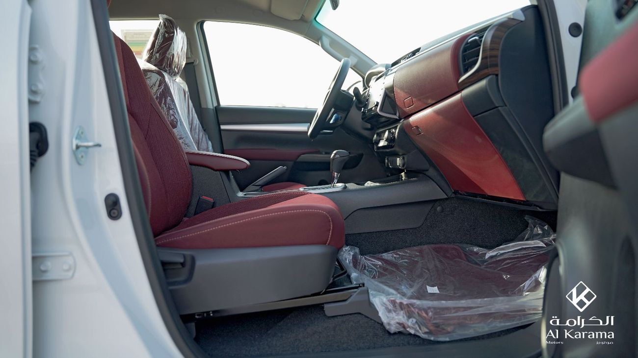 Toyota Hilux 4.0L V6 Full Option Pick Up with Automatic Transmission | GCC Specs