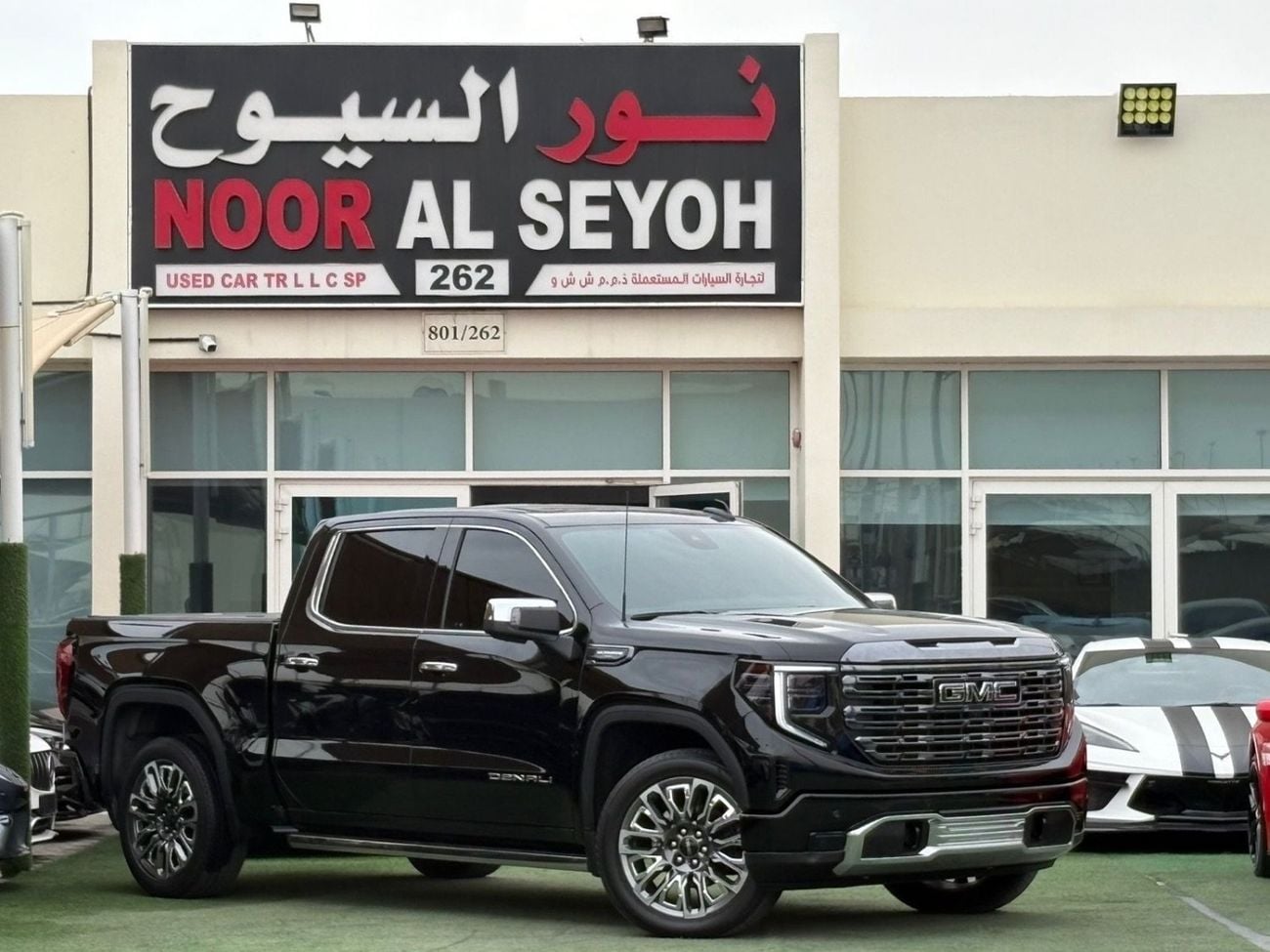 جي أم سي سييرا جي ام سي سييرا دينالي التميت  خليجي