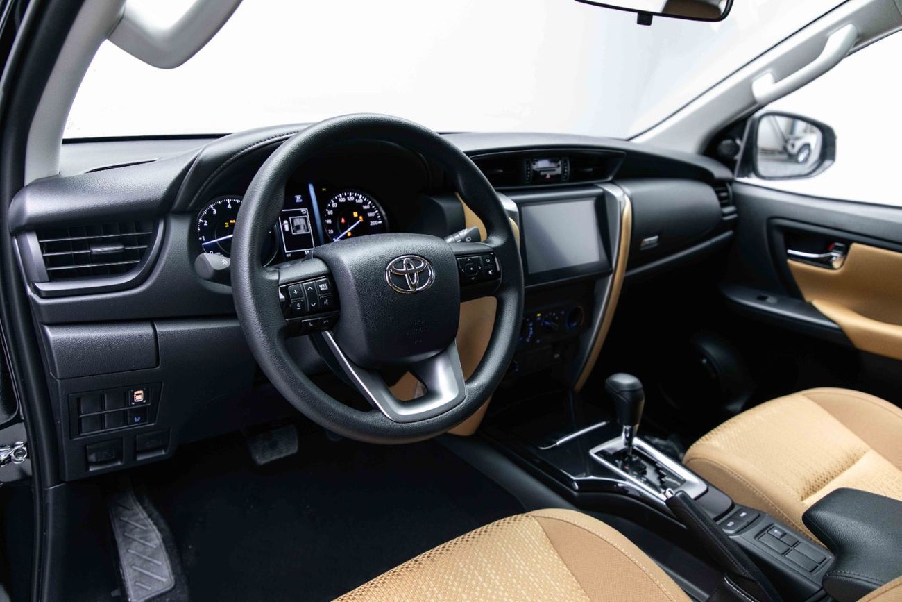 Toyota Fortuner 2.7L - Attitude Black Inside Chamois | Export Only