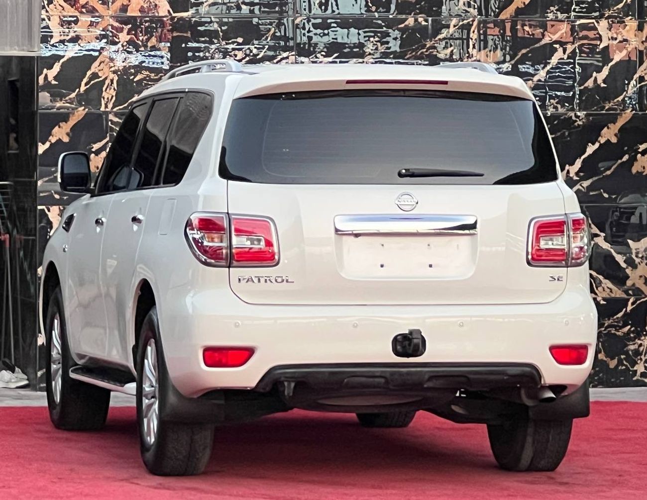 نيسان باترول SE Platinum 5.6L