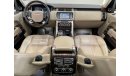 لاند روفر Vogue HSE 2014 Range Rover Vogue HSE, Full Service History, Warranty, GCC