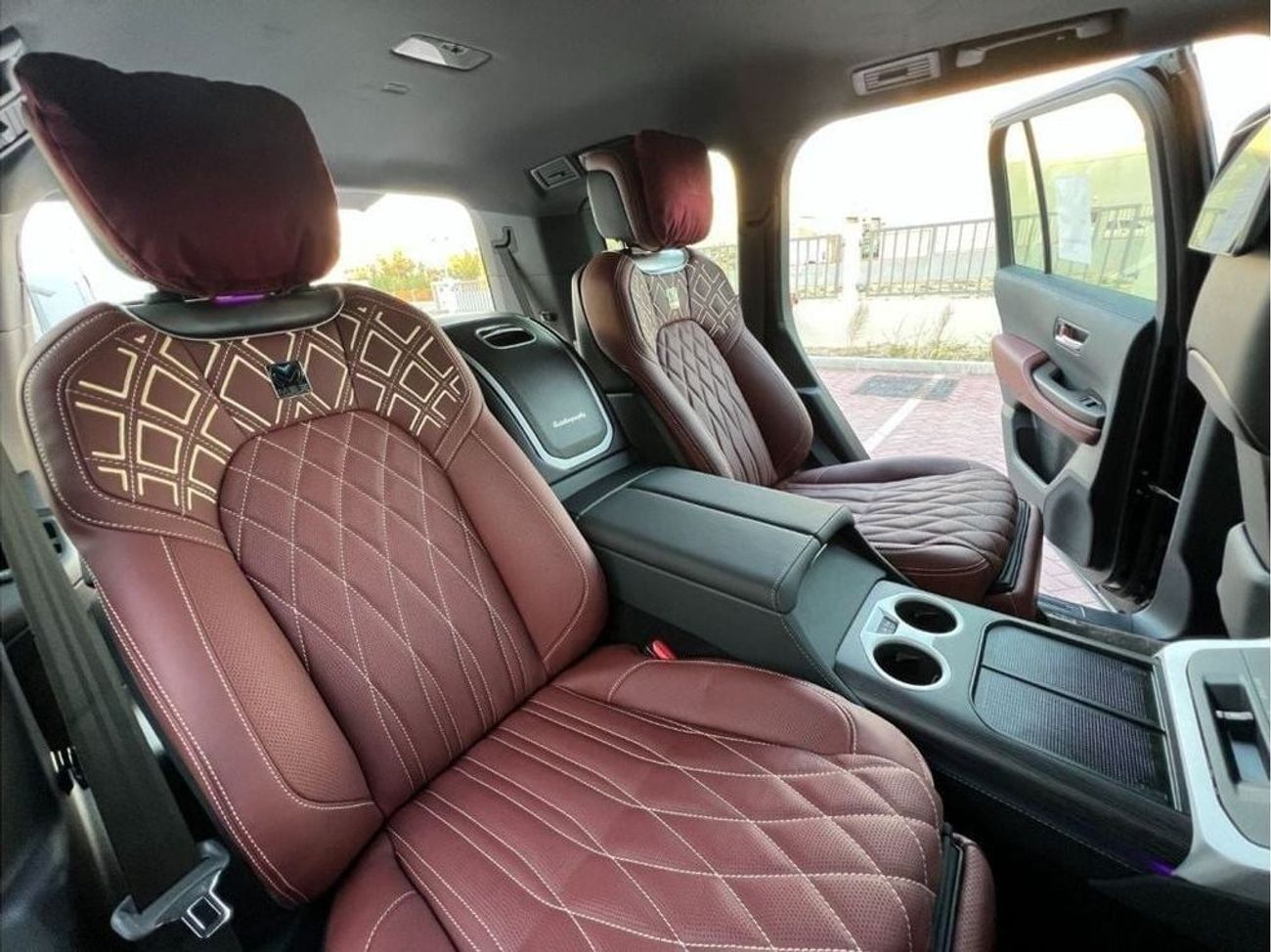 Toyota Land Cruiser GXR 3.5L MBS Autobiography 4 Seater VIP with Genuine MBS Seats