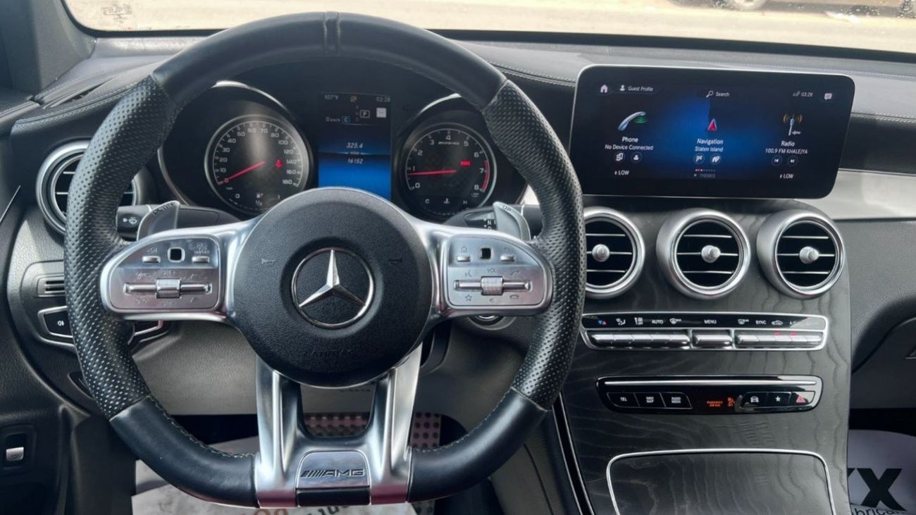 Mercedes-Benz GLC 43 AMG Mercedes GLC 43 AMG 2022 - US Specs - Low Mileage - No Accident