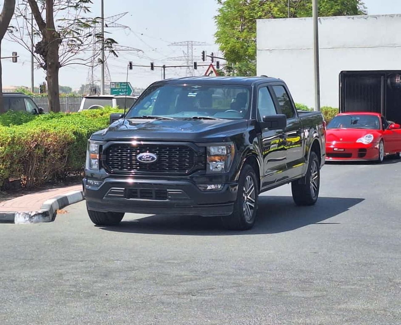 فورد F 150 2023 FORD F-150 2.7L ECOBOOST V4