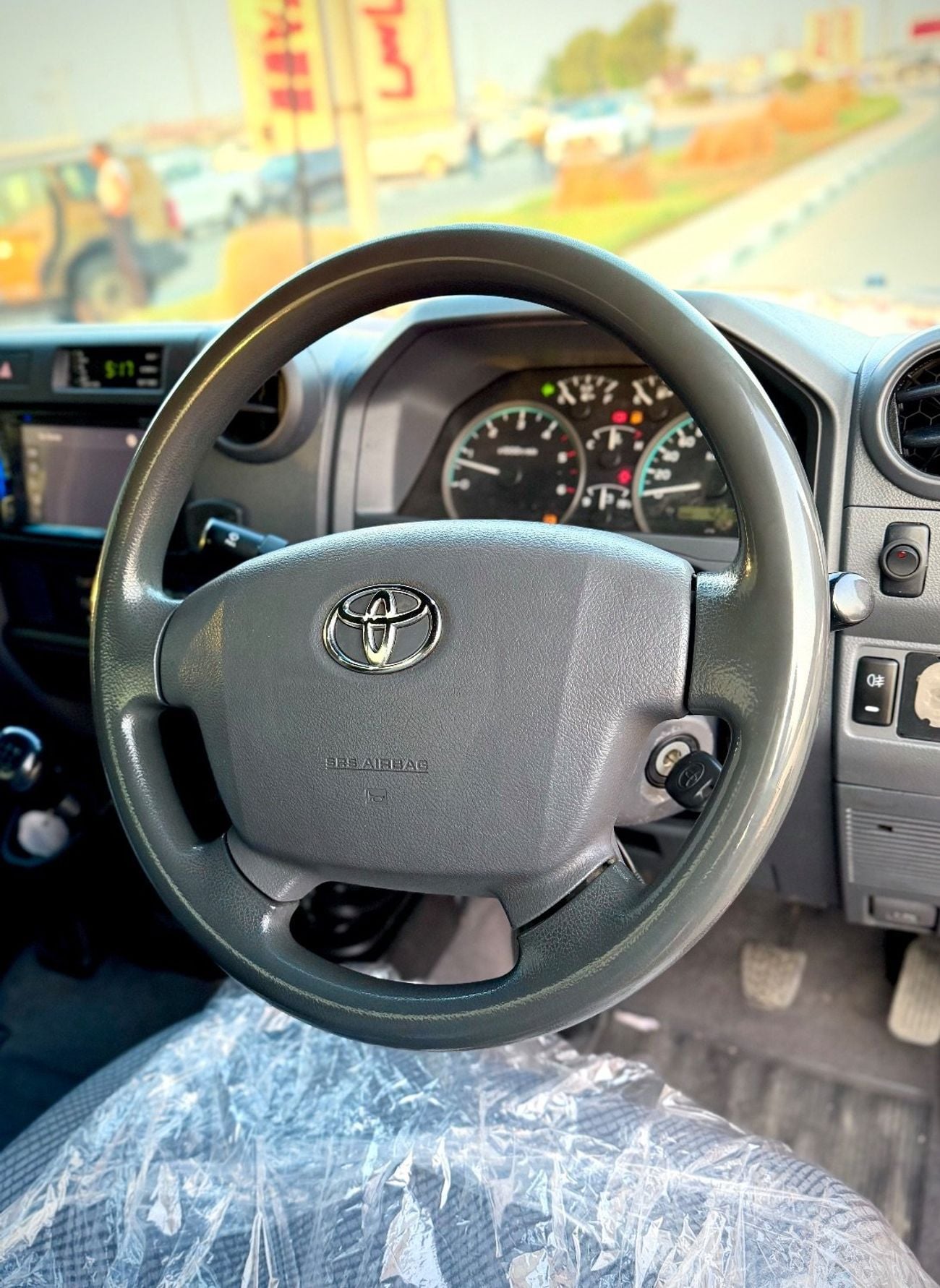 Toyota Land Cruiser Pick Up 2014 Model LX V8 RHD Diesel Engine Very Clean and Perfect condition