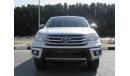 Toyota Hilux 2016 top of the range