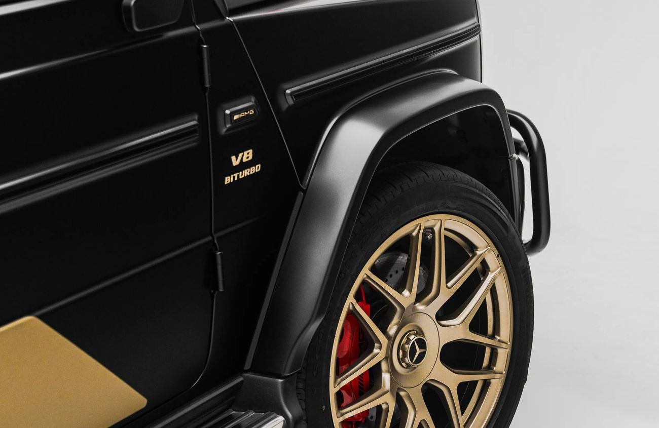 Mercedes-Benz G 63 AMG 4.0L V8 Twin-Turbocharged Engine + eMotor | Warranty