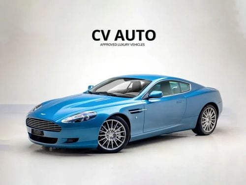 Aston Martin DB9 STANDARD GCC Spec | Pristine Condition