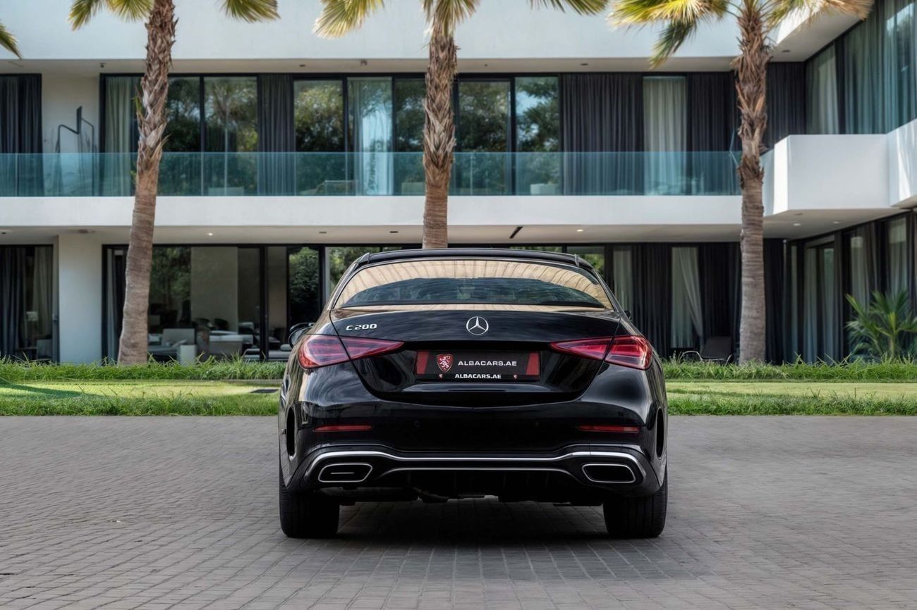 Mercedes-Benz C 200 C200 AMG | 4,269 P.M  | 0% Downpayment | 5 YEARS AGENCY WARRANTY!