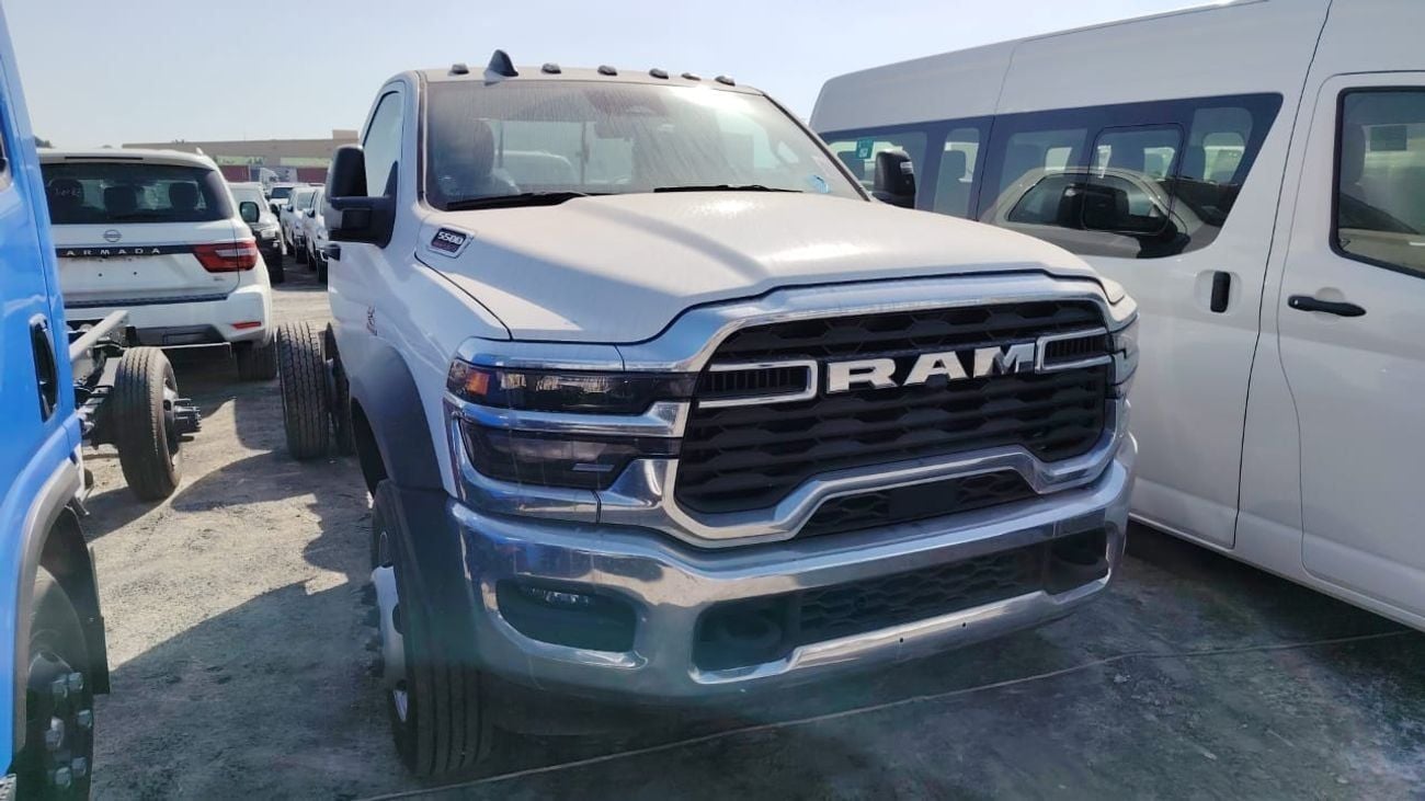 RAM 5500 CHASSIS 6.7L TURBODIESEL AUTOMATIC TRANSMISSION ( ONLY FOR RE- EXPORT )