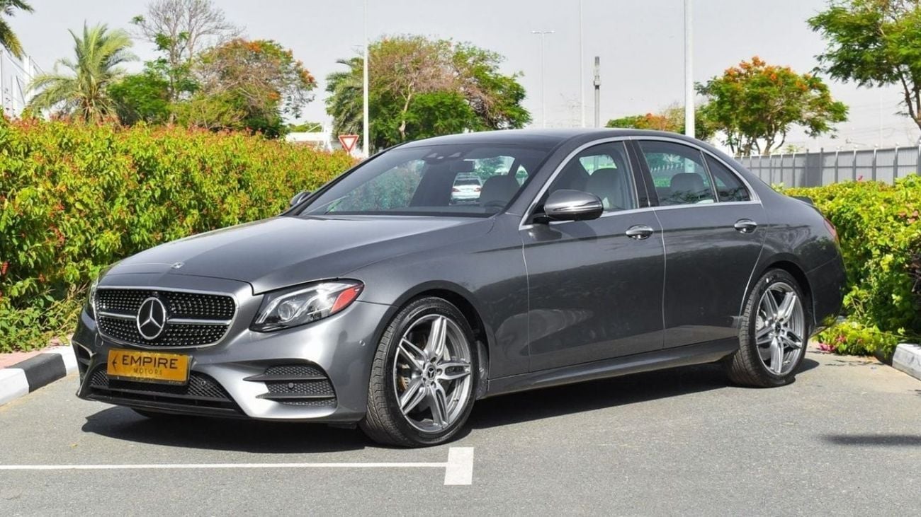 Mercedes-Benz E 450 4MATIC Mercedes E450 AMG / 2020 / USA