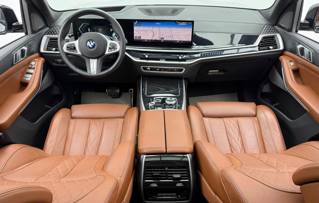 BMW X7 XDrive40i 3.0L 2023 BMW X7 xDrive40i, Fully Loaded, Agency Warranty & Service Contract, FSH, GCC