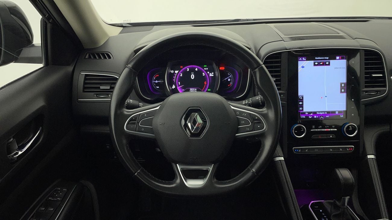 رينو كوليوس LE 2.5 | بدون دفعة مقدمة | اختبار القيادة في المنزل