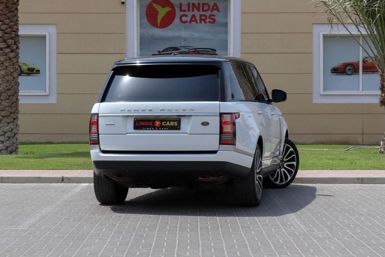 Land Rover Range Rover Autobiography 5.0L (375 HP)