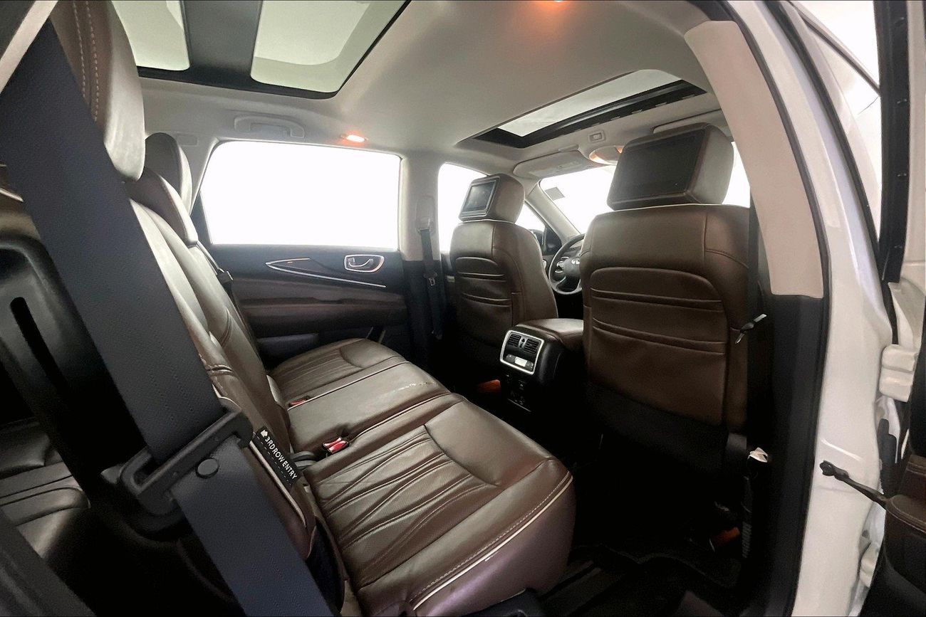 Infiniti QX60 Comfort / Luxe Sensory | Guaranteed Warranty | 0 Down Payment