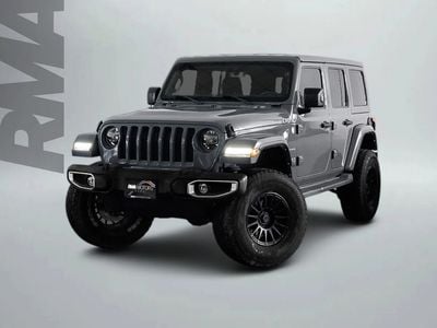 جيب رانجلر Unlimited Sahara 3.6L