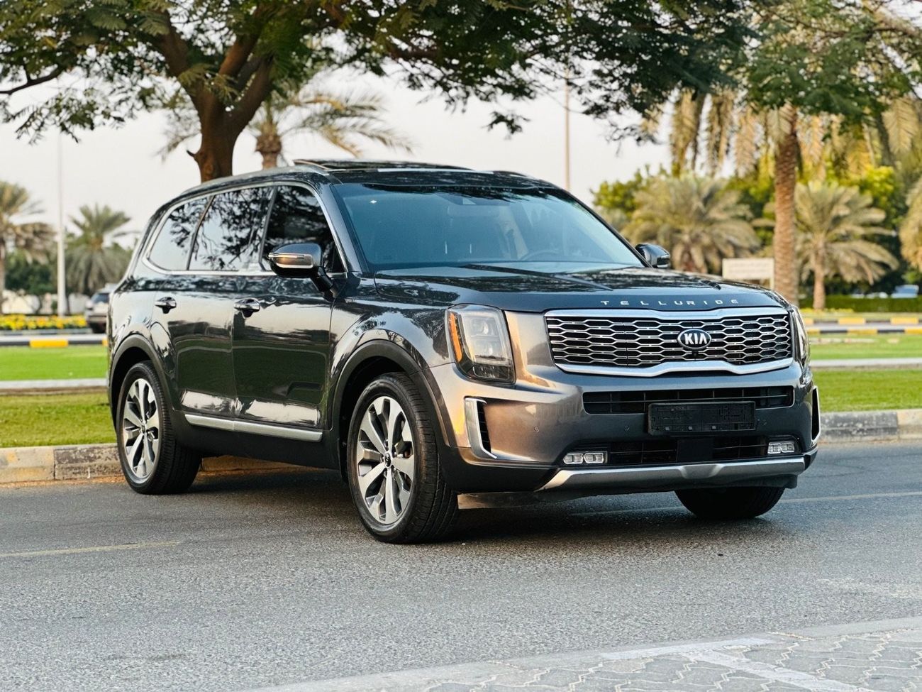 كيا تيلورايد SX 3.8L KIA TELLURIDE MODEL 2020 FULL OPTION