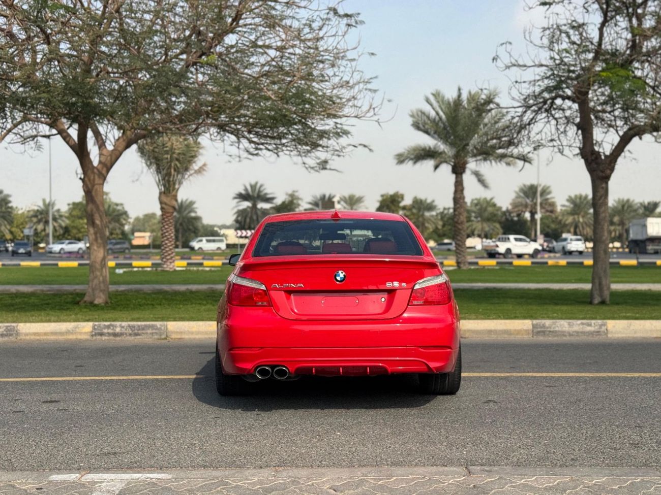 بي أم دبليو B5 BMW ALPINA B5S MODEL 2009 GCC SPACE FULL OPTION FULL SERVICE HISTORY IN COMPANY