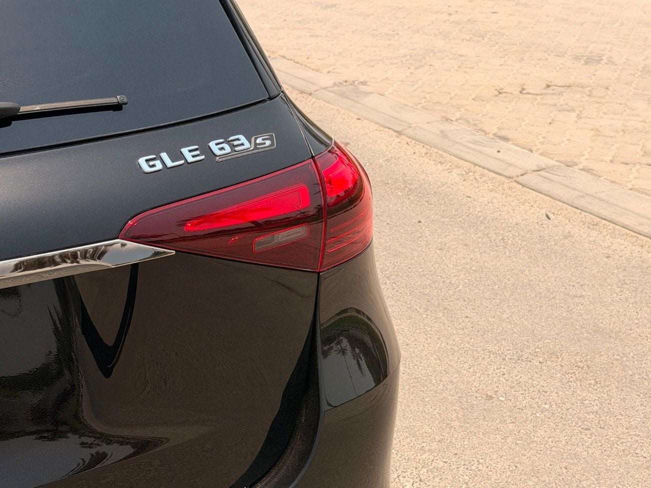 Mercedes Benz GLE 63 AMG S