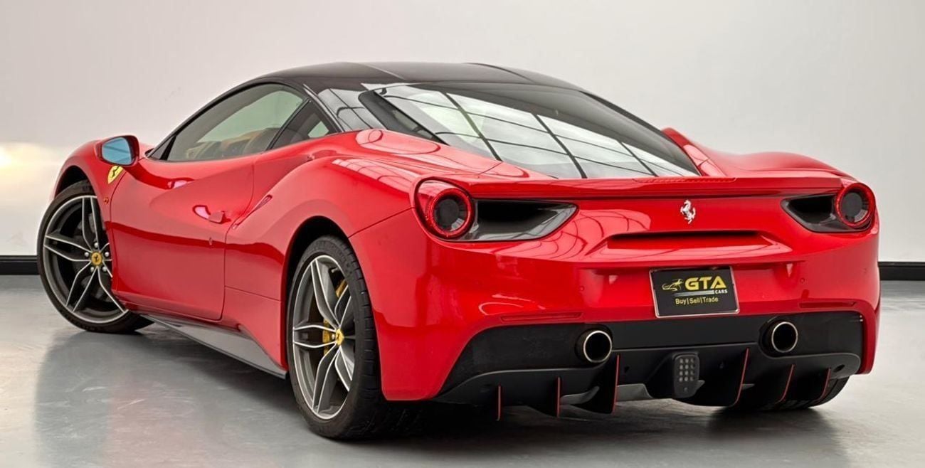 Ferrari 488  2017 Ferrari 488, 07/2027 Ferrari Warranty, Ferrari Full Service History, GCC