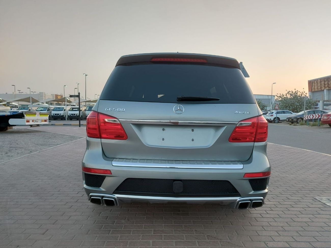 Mercedes-Benz GL 500