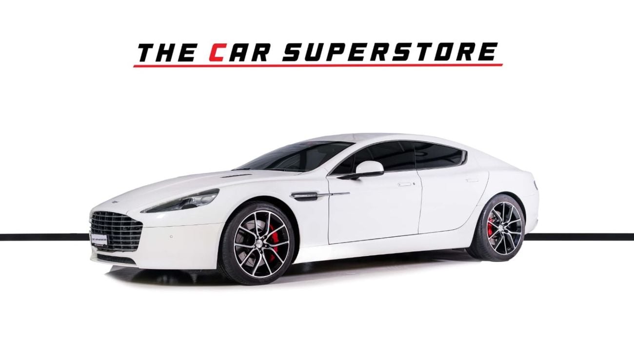 Aston Martin Rapide S-GCC-Rare V12 Naturally Aspirated-4 Door Super Car